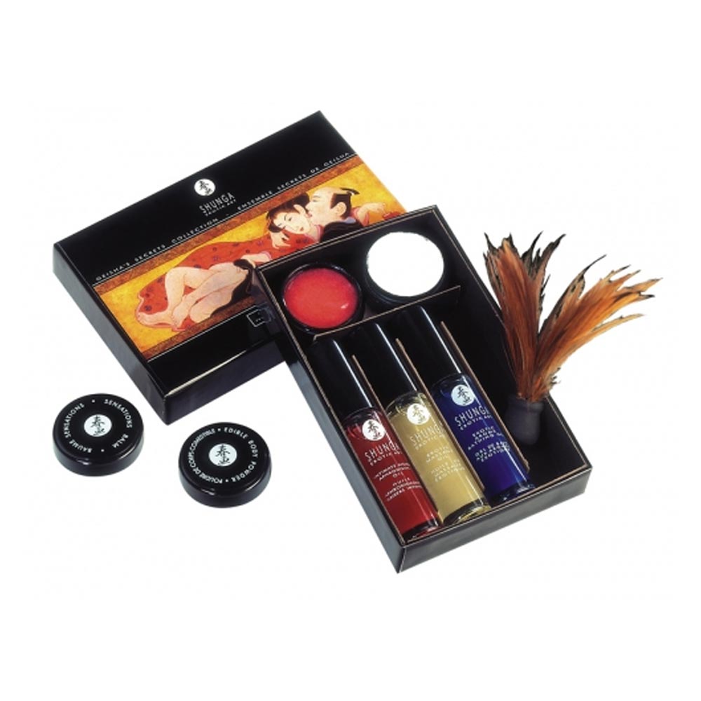 Cofanetto "Segreti di Geisha"